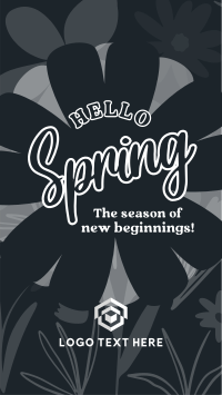 Spring Has Sprung TikTok Video Image Preview