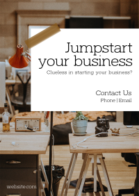 Jumpstart Your Business Flyer