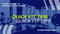 Strong Fitness Class YouTube Banner