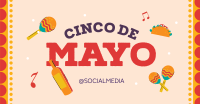 Cinco De Mayo Greeting Facebook Ad