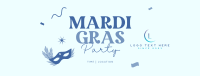 Mardi Gras Party Facebook Cover
