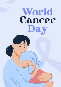 Cancer Day Patient Flyer