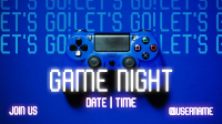 Game Night Console Video