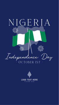 Nigeria Independence Event Instagram Reel Image Preview