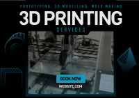 3D Printing Corporate Postcard