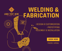 Welding & Fabrication Services Facebook Post