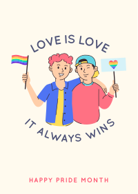 Love is Love Flyer