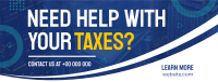 Tax Assistance Facebook Cover