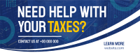 Tax Assistance Facebook Cover Image Preview