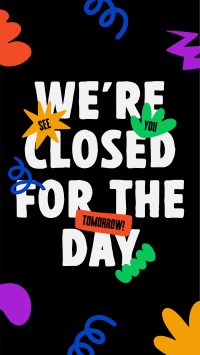 We're Closed Today TikTok Video