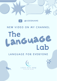 Language Education Channel Flyer