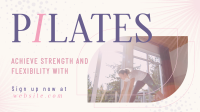 Simple Flexibility Pilates Animation