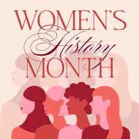 Women's Month Celebration Instagram Post