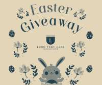 Warm Easter Giveaway Facebook Post