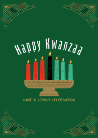 Kwanzaa Celebration Poster