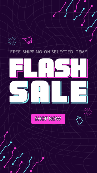 Techno Flash Sale Deals Instagram Reel Image Preview