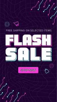 Techno Flash Sale Deals Instagram Reel