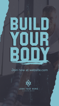 Build Your Body Instagram Story