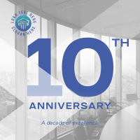 Corporate Company Anniversary Linkedin Post Design