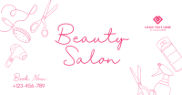 Beauty Salon Services Facebook Ad