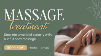 Massage Treatment Wellness Video