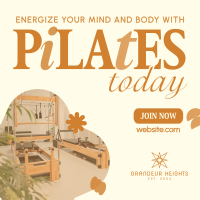 Relaxing Pilates Instagram Post Image Preview