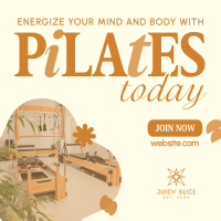 Relaxing Pilates Instagram Post Image Preview