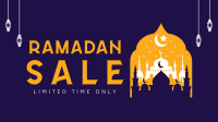 Islamic Day Sale YouTube Video Design