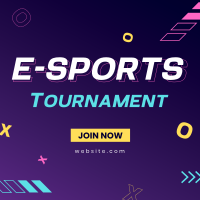 E-Sports Tournament Instagram Post