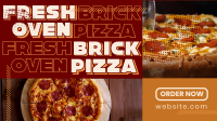 Yummy Brick Oven Pizza Video