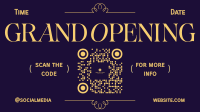 Grand Opening Scan Animation