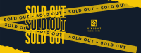 Grunge Sold Out Facebook Cover Image Preview