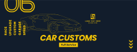 Car Line Facebook Cover Design