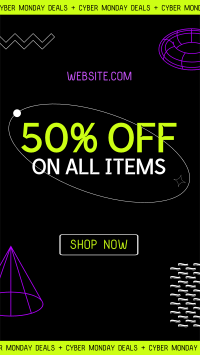 Best Cyber Deals Instagram Story