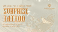 Tattoo Studio Promo Video Design