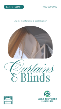 High Quality Curtains & Blinds TikTok Video