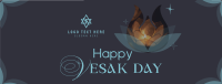 Lotus Vesak Day Facebook Cover