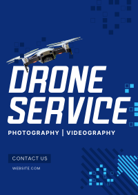 Drone Camera Service Poster