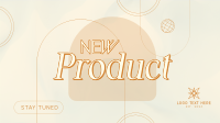 Aesthetic New Product Animation