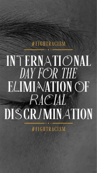 Eliminate Racial Discrimination Facebook Story