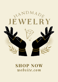 Customized Jewelry Poster