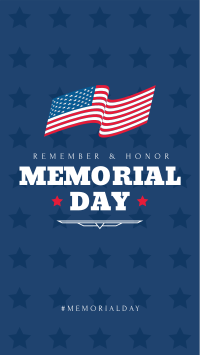 Remember & Honor Facebook Story