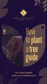 Plant Trees Guide Facebook Story