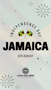 Jamaica Independence Day Facebook Story