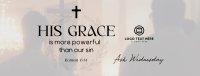 His Grace Facebook Cover