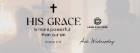 His Grace Facebook Cover Design