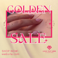 Jewelry Sale Linen Instagram Post