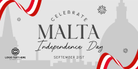 Celebrate Malta Freedom Twitter Post