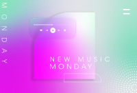 Music Monday Player Pinterest Cover Image Preview