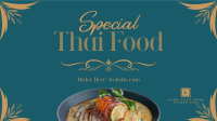 Special Thai Food Video